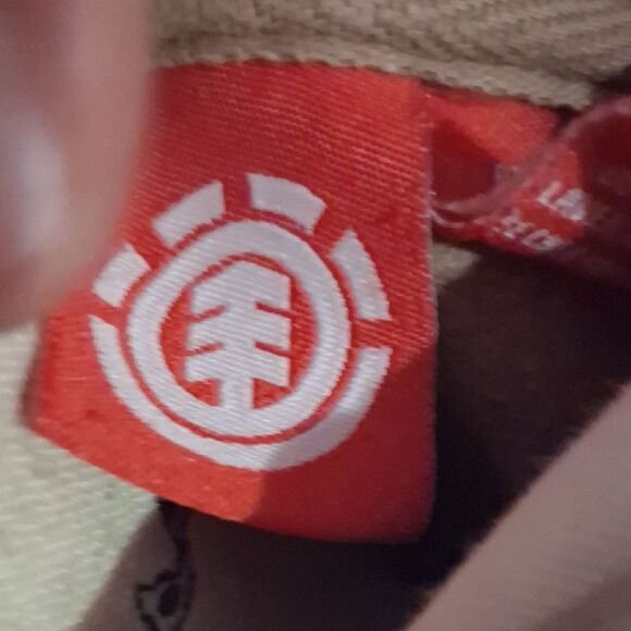 Element Women's Brown Zip-Up Hoodie Large - Picture 9 of 9